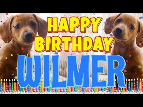 Happy Birthday Wilmer! ( Funny Talking Dogs ) What Is Free On My Birthday