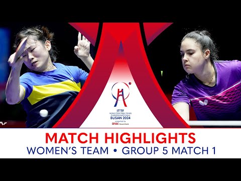 Chang Li Sian Alice (MAS) vs Brianna Burgos (PUR) | WT G5 - Match 1 | #ITTFWorlds2024