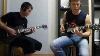 Caliban - I rape myself (guitar cover)