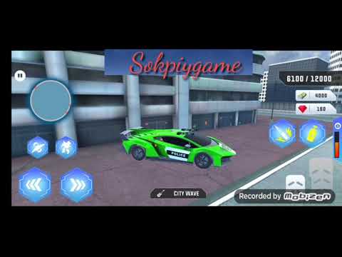 Shark Robot Car Game - Tornado Robot Bike Games 3D - Android Gameplay