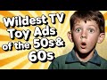 Strange Toy Commercials From The 1950s And 1960s Uncovering Nostalgia