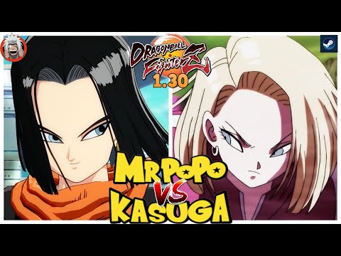 DBFZ Mr PoPo vs Kasuga - Amazing Fights - Ver 1.30