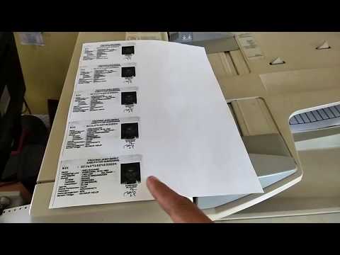 Cara mudah buat photocopy KTP 5 lembar sekaligus