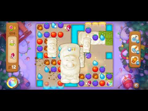 Gardenscapes level 1270 HD
