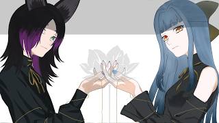 ネバーフィクション/Kanaria&星街すいせい covered by いなり＆まなち【歌ってみた】