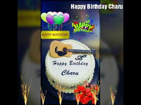 Happy birthday charu my cute baby....😘😘😘