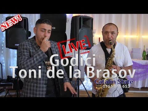 Toni de la Brasov - Godici Tunete si Fulgere - LIVE - Jocuri - NOU - Botez Germania Contesa