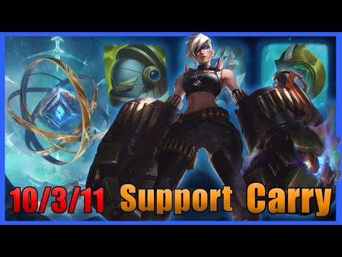 Glacial Augment Support Vi | Hard Carry Special