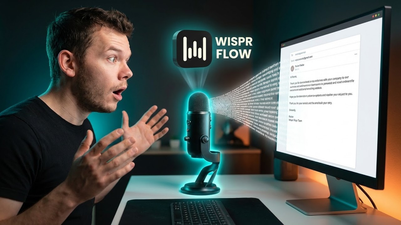 Wispr Flow Review Android Tutorial - instalación y demostración completa