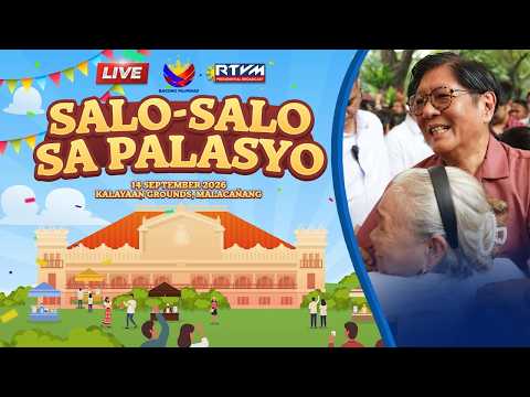 Salo-Salo sa Palasyo 2026