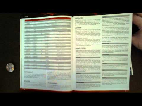 Durchgeblättert - RPC-Beute samt Schnellstarter von Splittermond