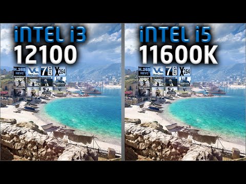 12100 vs 11600K Benchmarks – 15 Tests 🔥