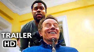 THE UPSIDE Official Trailer (2019) Kevin Hart, Bryan Cranston Movie HD