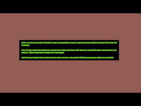 Handzalah-Jamilah, Kisah Cinta Sahabat Nabi yang Mengharukan