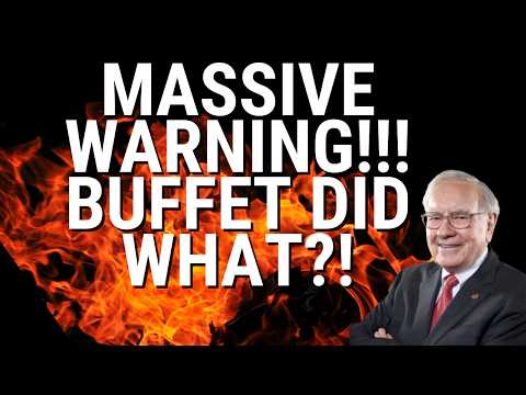 🚨 WARREN BUFFETT'S BIGGEST WARNING EVER! 🚨 You Have Been TOLD!