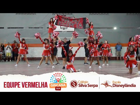 Apresentação Líder de Torcida Gincana Silva Serpa 2024 | Equipe Vermelha