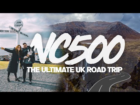 North Coast 500 & Skye - The Ultimate NC500 UK Road Trip 2021 - Best Route & Tips - Van Life Trip