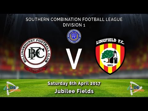 Billingshurst FC 1 v 2 Lingfield FC - HIGHLIGHTS
