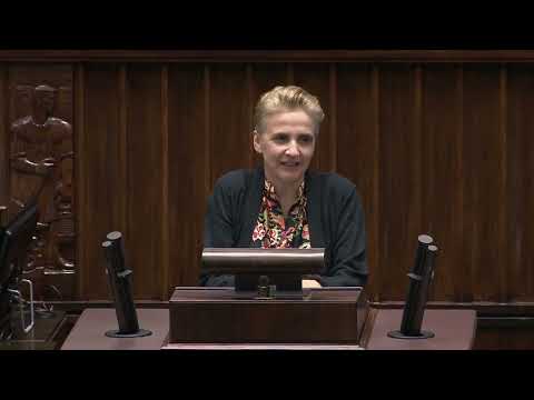 Joanna Scheuring-Wielgus -  ws. Roku Pawła Edmunda Strzeleckiego