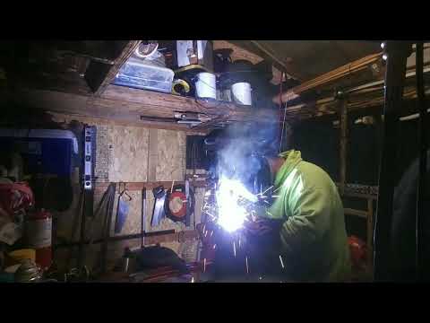 Building homemade boat anchors