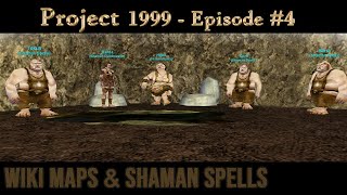 Everquest (P99 Green) Ep #4: P99 Wiki Maps intro & Buying lvl 19 Shaman spells