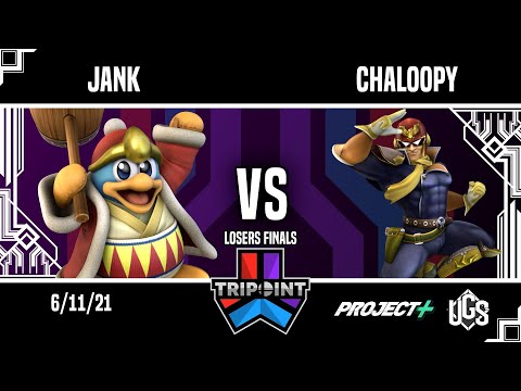 Tripoint Smash Test Run - Losers Finals - Jank(King Dedede) Vs. Chaloopy(Captain Falcon)