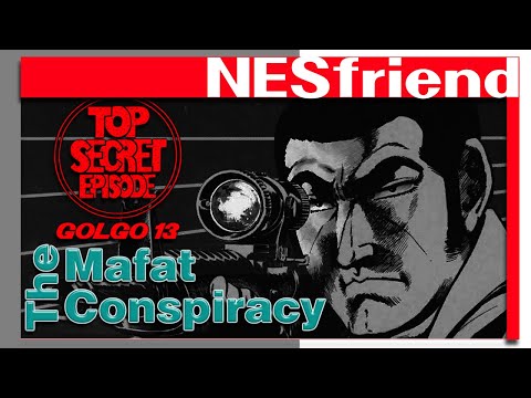 Golgo 13: Top Secret Episode & The Mafat Conspiracy on NES | NESfriend