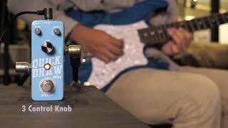 Video thumbnail for OUTLAW Quick Draw Delay by Cin Guitars