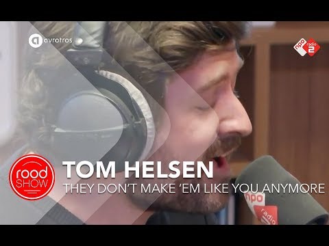 Tom Helsen - 'They Don’t Make ‘em Like You Anymore' live @ Roodshow Late Night