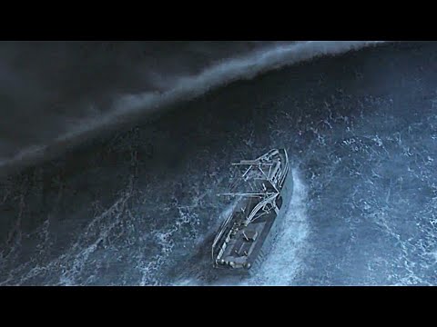 Monster Wave Scene! - The Perfect Storm