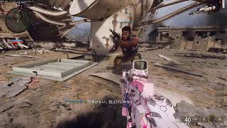 【PS5版BO6】～迷彩解除～
