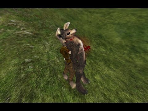Lugaru & Overgrowth | How to hunt wolves! (Remake)