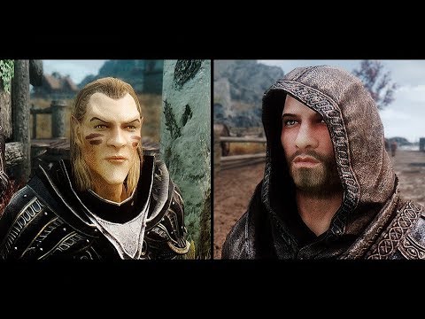 Biggest Immersion Mod Ever? Skyrim Mod - The People of Skyrim Complete
