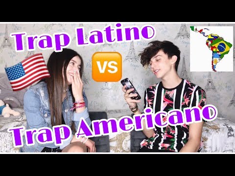 TRAP LATINO VS TRAP AMERICANO// ft. Braulio Garza