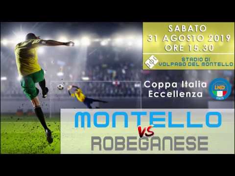 Coppa Italia Eccellenza 2019-20 2a Giornata | Montello - Robeganese Fulgor Salzano