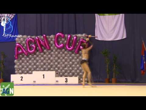 Khrystyna Pohranychina - Ukraine (UKR) - Maças (Clubs) - Junior - AGN Cup 2017