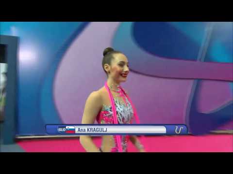 Ana Kragulj SLO Rope - European Championships 2016
