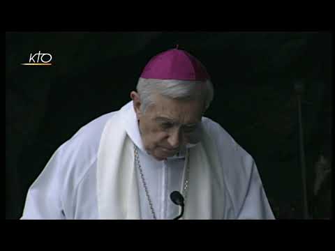 Chapelet à Lourdes du 11 août 2019