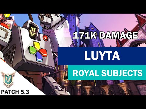 171K Damage Luyta BombKing Competitive (Master) ROYAL SUBJECTS
