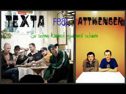 Texta feat. Attwenger - So schnö kaunst goa ned schaun (Songtext)