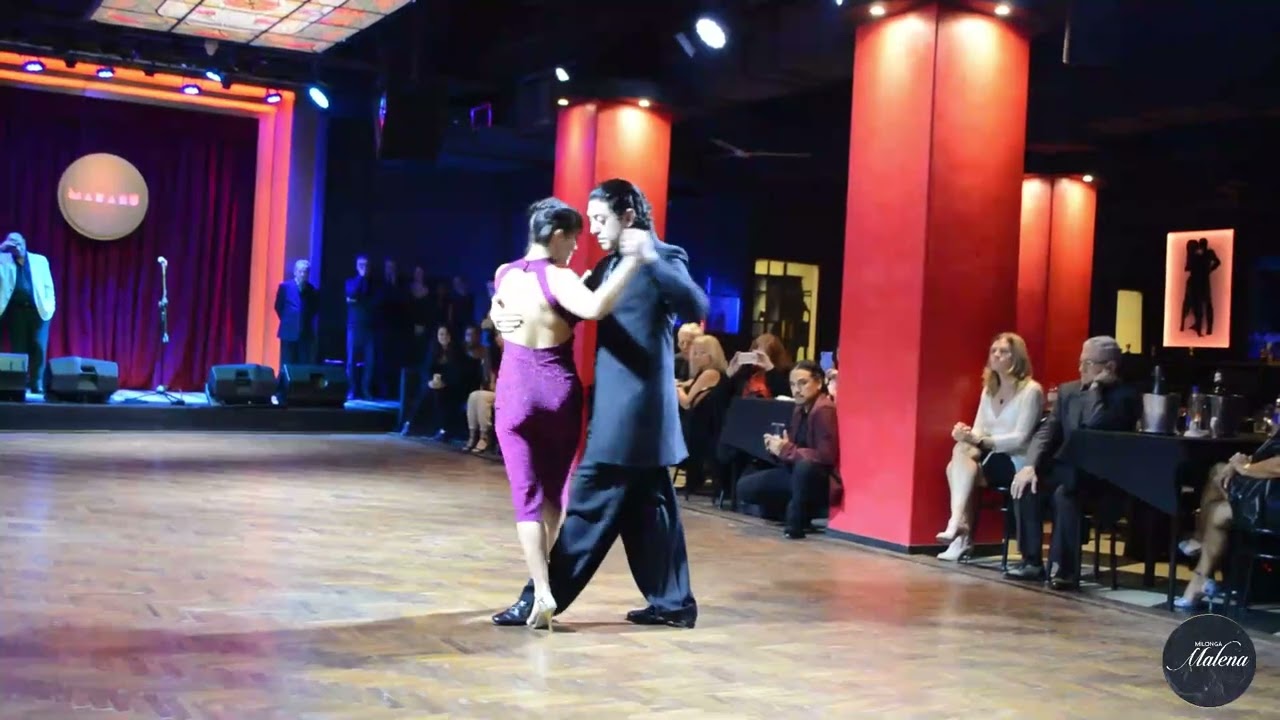 Sabrina Masso & Federico Naveira en Milonga Malena "COMO NINGUNA"!!2/4
