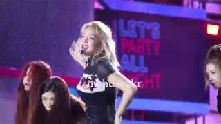 181216 [HD FANCAM] HYOYEON - SNSD // MYSTERY // WANNABE // PUNK RIGHT NOW// AT TRANS MEDIA SWEET 17
