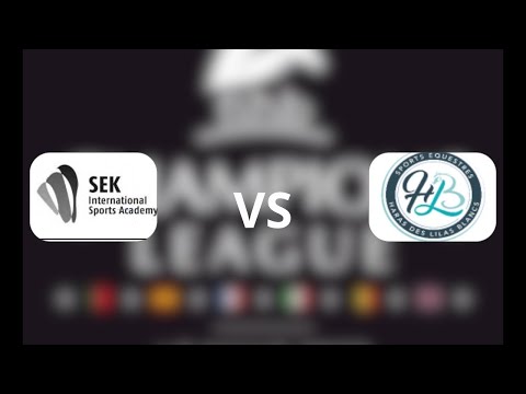 SEK vs LILLE HLB - Champions League Pro Élite 2023
