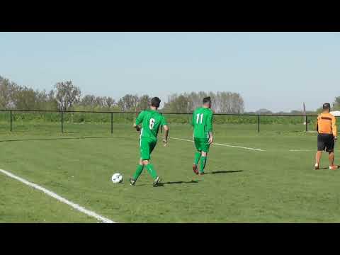 V.C. Eendr. Deftinge - S.V. Sint-Antelinks - 1 ste helft