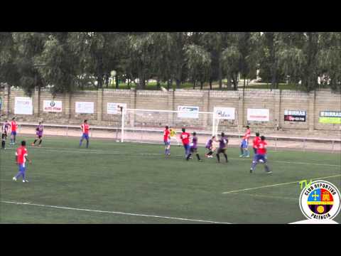 J1.- Club Deportivo Palencia 2-1 Bosco Arévalo C.F. (Temporada 2013/14)