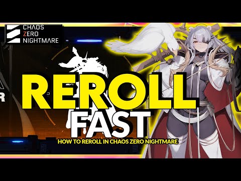 The FASTEST 5 STAR REROLL! How to Reroll in Chaos Zero Nightmare
