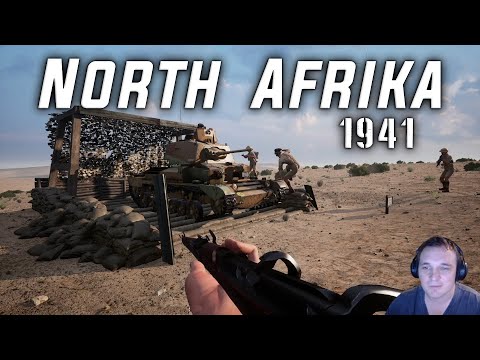 The Desert Fox in Post-Scriptum! *Shifting Sands MOD Showcase*