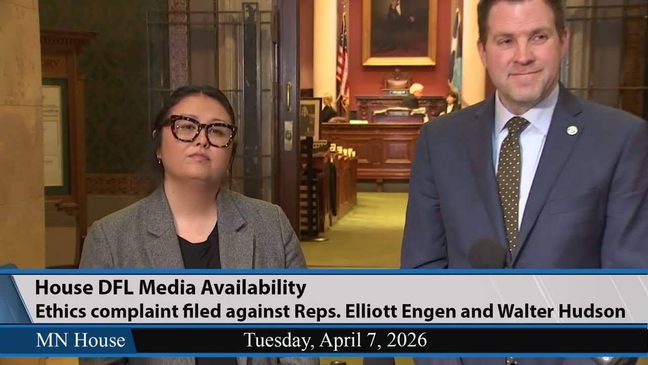 House DFL Media Availability 4/7/26