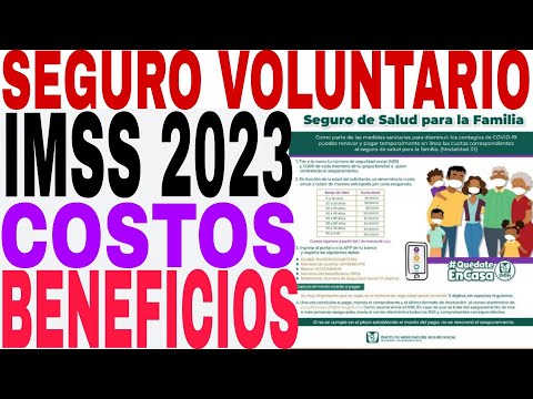 , title : 'Nuevos Costos Seguro Voluntario 2023 por familia, te Conviene? Beneficios aquí.'