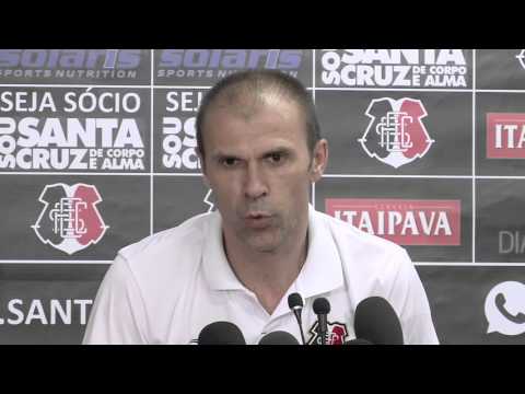 Replay - Com 8 mudanças Santa Cruz recebe o Rio Branco-ES - Copa BR 06 04 16 TV Jornal/SBT